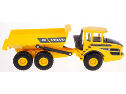 Bburago Volvo A25G Dumper 1:50 